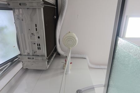 Apartamento para alugar com 80m², 2 quartos e 2 vagasBanheiro da Suite