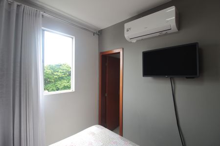 Suite de apartamento para alugar com 2 quartos, 80m² em Santa Rosa, Belo Horizonte