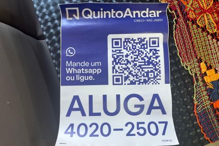 Apartamento para alugar com 80m², 2 quartos e 2 vagasPlaquinha Instalada