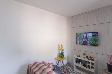 Sala de apartamento para alugar com 2 quartos, 80m² em Santa Rosa, Belo Horizonte