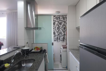 Apartamento para alugar com 80m², 2 quartos e 2 vagasCozinha e Área de Serviço