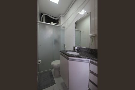 Apartamento para alugar com 80m², 2 quartos e 2 vagasBanheiro da Suite