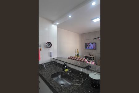 Apartamento para alugar com 80m², 2 quartos e 2 vagasCozinha e Área de Serviço