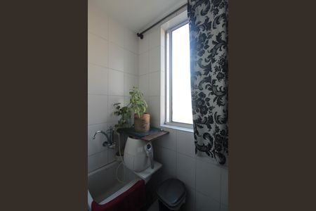 Apartamento para alugar com 80m², 2 quartos e 2 vagasCozinha e Área de Serviço