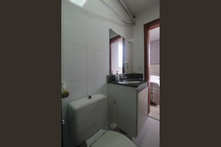 Apartamento para alugar com 80m², 2 quartos e 2 vagasBanheiro da Suite