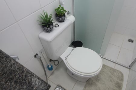 Apartamento para alugar com 80m², 2 quartos e 2 vagasBanheiro Social