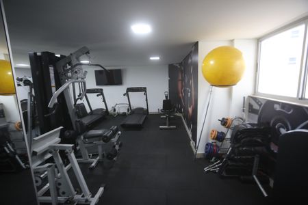 Apartamento para alugar com 71m², 2 quartos e 2 vagasArea comum