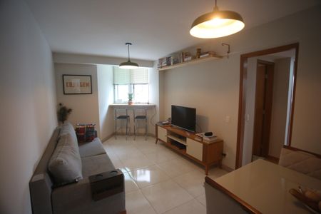 Sala de apartamento para alugar com 2 quartos, 71m² em Prado, Belo Horizonte