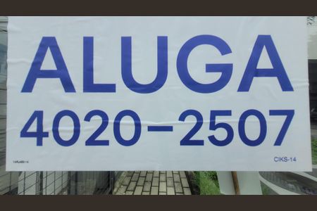 Apartamento para alugar com 42m², 2 quartos e sem vagaPlaca instalada