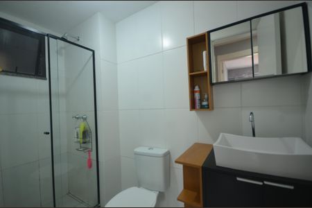 Apartamento para alugar com 42m², 2 quartos e sem vagaBanheiro