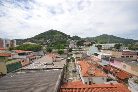 Vista da Sala de apartamento para alugar com 2 quartos, 42m² em Campinho, Rio de Janeiro