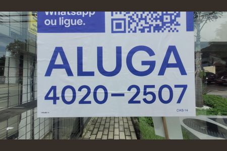 Apartamento para alugar com 42m², 2 quartos e sem vagaPlaca instalada