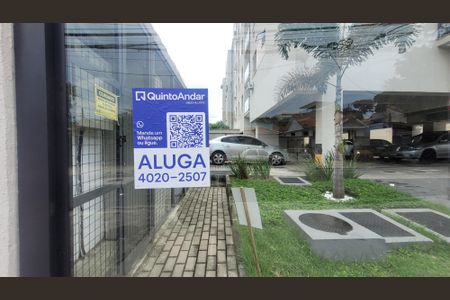 Apartamento para alugar com 42m², 2 quartos e sem vagaPlaca instalada