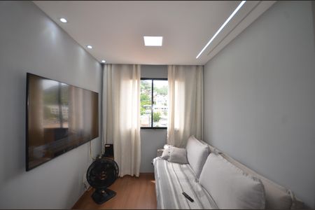 Sala de apartamento para alugar com 2 quartos, 42m² em Campinho, Rio de Janeiro