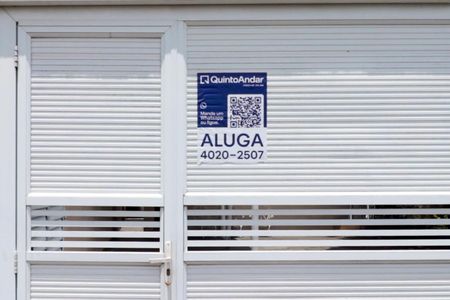 Casa para alugar com 100m², 2 quartos e 3 vagasPlaca instalada