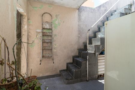 Casa para alugar com 100m², 2 quartos e 3 vagasQuintal / Escada terraço