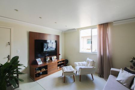 Sala de apartamento à venda com 2 quartos, 60m² em Castelo, Belo Horizonte