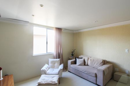 Sala de apartamento à venda com 2 quartos, 60m² em Castelo, Belo Horizonte