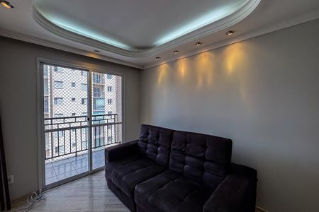 Sala de apartamento para alugar com 2 quartos, 55m² em Quarta Parada, São Paulo