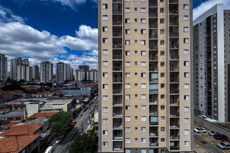 Vista da Sala de apartamento para alugar com 2 quartos, 55m² em Quarta Parada, São Paulo