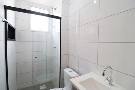 Apartamento para alugar com 50m², 2 quartos e 1 vagaBanheiro do Quarto 2