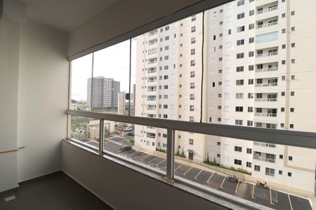 Sala de apartamento para alugar com 2 quartos, 50m² em Morada da Colina, Uberlândia
