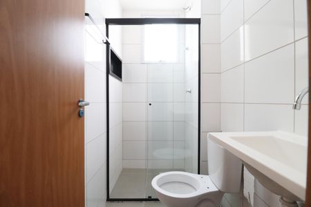 Apartamento para alugar com 50m², 2 quartos e 1 vagaBanheiro do Quarto 2