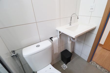Apartamento para alugar com 50m², 2 quartos e 1 vagaBanheiro do Quarto 2