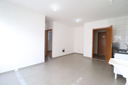 Sala de apartamento para alugar com 2 quartos, 50m² em Morada da Colina, Uberlândia