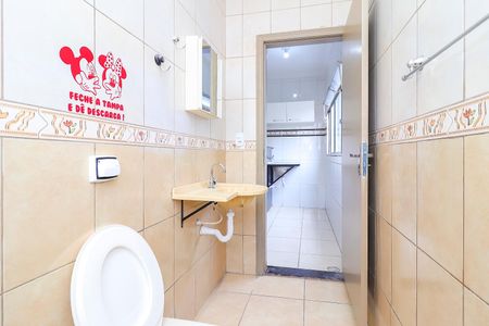 Casa para alugar com 50m², 1 quarto e 1 vagaBanheiro