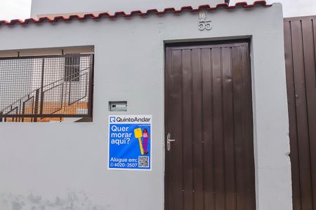 Casa para alugar com 50m², 1 quarto e 1 vagaFachada