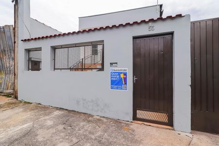 Casa para alugar com 50m², 1 quarto e 1 vagaFachada