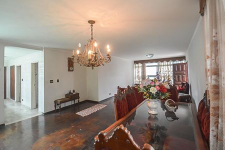 Sala de Jantar de casa à venda com 3 quartos, 397m² em Parque Sao Pedro, São Bernardo do Campo