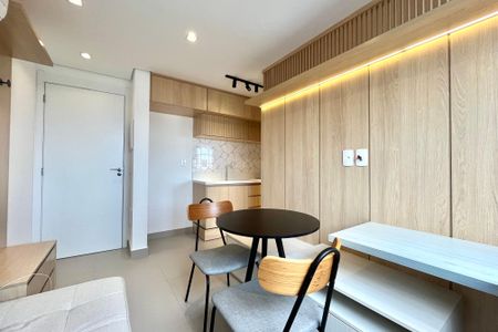 Sala de apartamento para alugar com 1 quarto, 28m² em Vila da Saúde, São Paulo