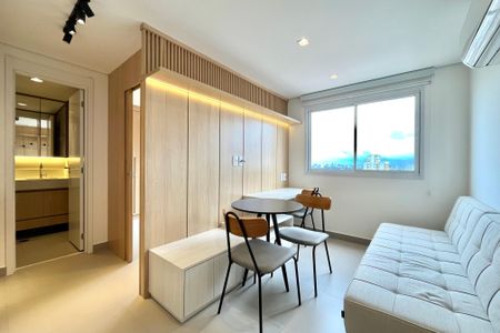 Sala de apartamento para alugar com 1 quarto, 28m² em Vila da Saúde, São Paulo