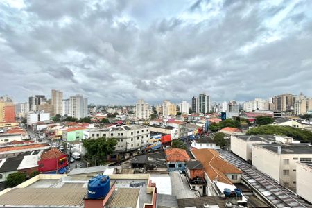 Vista da Sala de apartamento para alugar com 1 quarto, 28m² em Vila da Saúde, São Paulo