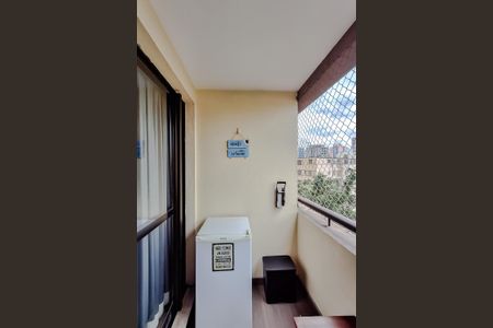 Varanda da Sala de apartamento para alugar com 3 quartos, 145m² em Aclimação, São Paulo