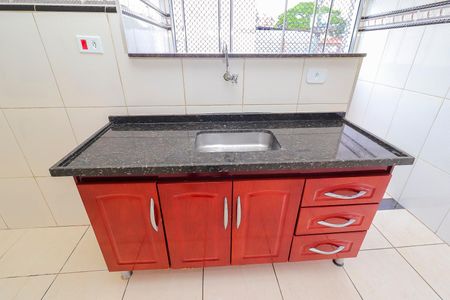 Casa para alugar com 50m², 1 quarto e 1 vagaCozinha