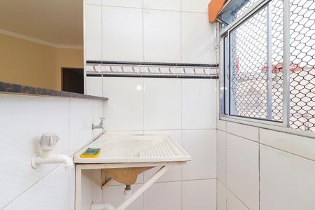 Casa para alugar com 50m², 1 quarto e 1 vagaÁrea de Serviço
