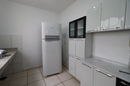 Cozinha de apartamento para alugar com 2 quartos, 46m² em Jardim Manoel Penna, Ribeirão Preto