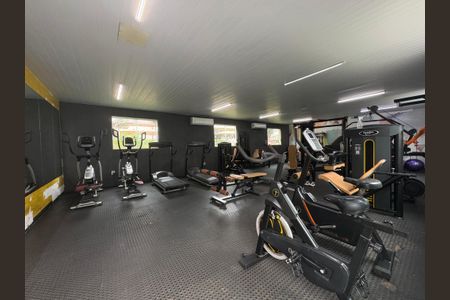 Apartamento para alugar com 46m², 2 quartos e 1 vaga Apartamento para alugar com 46m², 2 quartos e 1 vagaÁrea comum - Academia