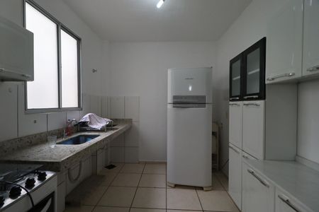 Cozinha de apartamento para alugar com 2 quartos, 46m² em Jardim Manoel Penna, Ribeirão Preto