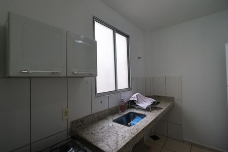 Cozinha de apartamento para alugar com 2 quartos, 46m² em Jardim Manoel Penna, Ribeirão Preto
