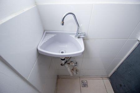 Apartamento à venda com 46m², 2 quartos e 1 vaga Apartamento à venda com 46m², 2 quartos e 1 vagaCozinha e Área de Serviço