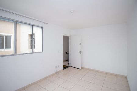 Sala de apartamento à venda com 2 quartos, 46m² em Alvorada, Contagem