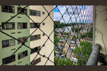Vista da Sala de apartamento à venda com 3 quartos, 65m² em Jardim Neide, São Paulo