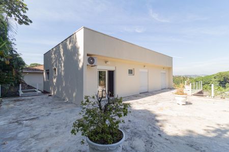 Casa de condomínio para alugar com 494m², 4 quartos e 5 vagasSacada das suítes