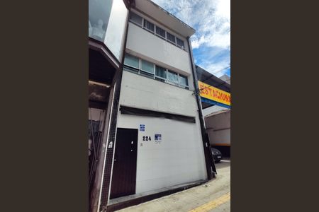 Studio para alugar com 32m², 1 quarto e sem vagaFachada