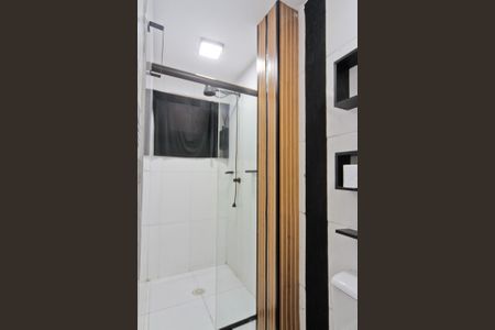 Banheiro de kitnet/studio para alugar com 1 quarto, 32m² em Santana, São Paulo