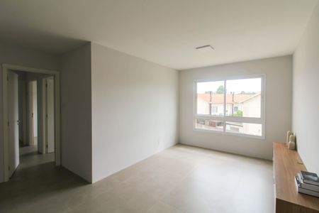 Sala de apartamento à venda com 3 quartos, 76m² em Marechal Rondon, Canoas